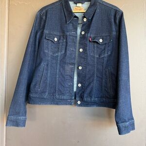 Levi's Indigo Denim Jacket